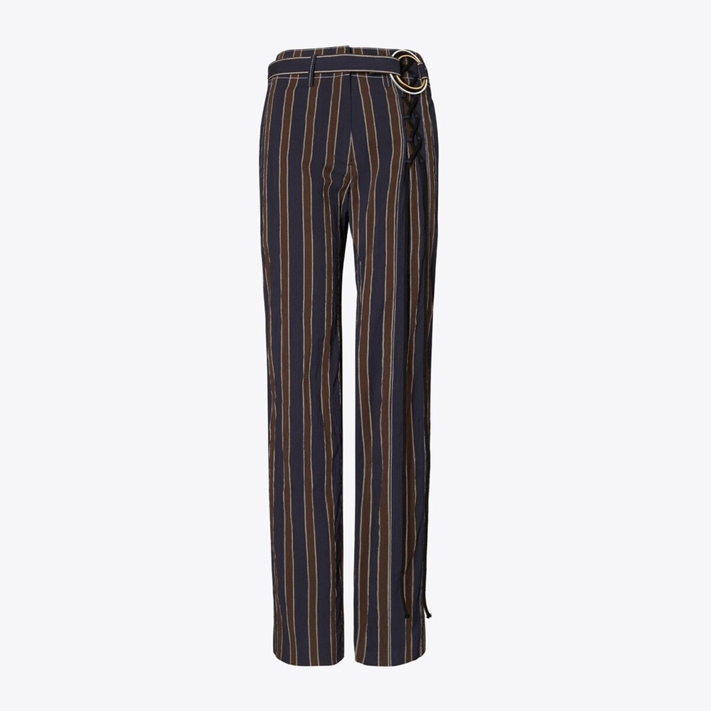 Tory Burch relaxed stripe pants